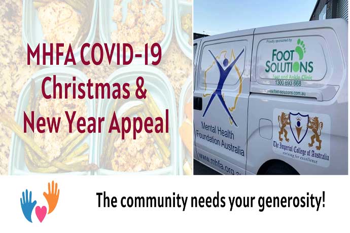 MHFA Appeal for food items
