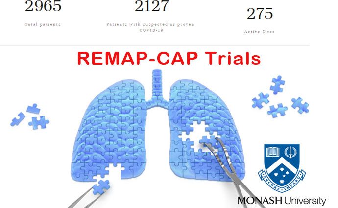 REMAP-CAP effective in COVID-91 patients
