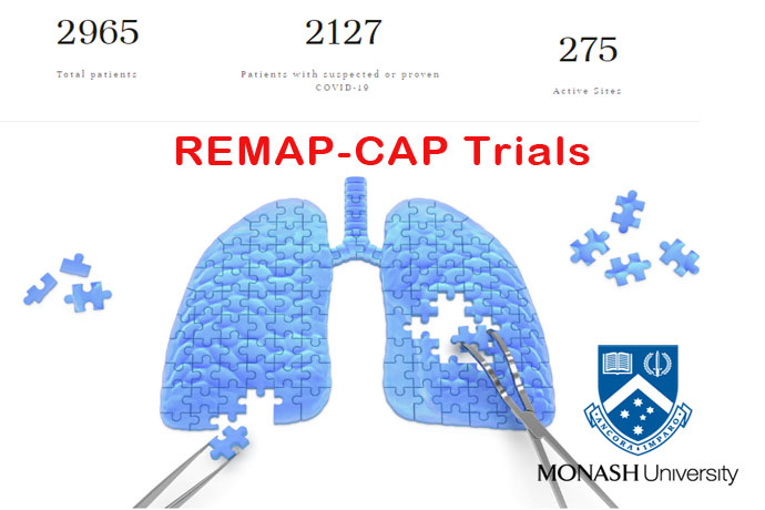 REMAP-CAP effective in COVID-91 patients