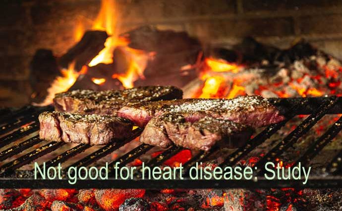 Red Hot Meat - no good for heart disease
