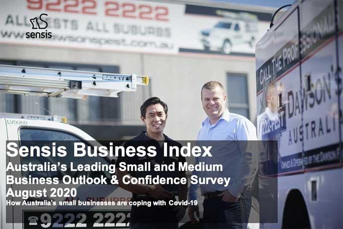 Sensis Business Index End of JobKeeper