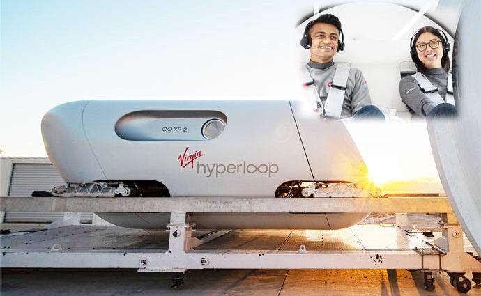 Virgin's Hyperloop Indian connection