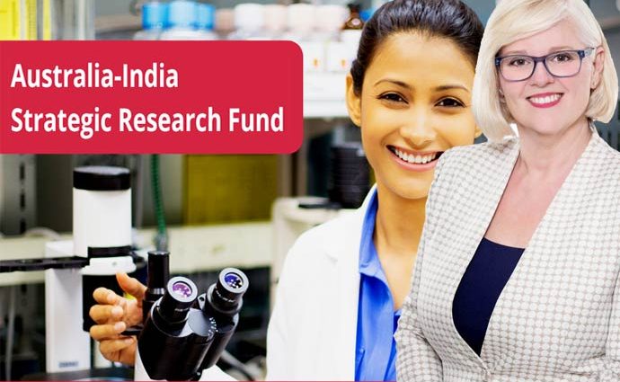 COVID-19 research collaboration between Australia and India