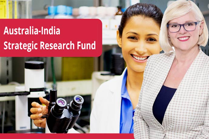 COVID-19 research collaboration between Australia and India