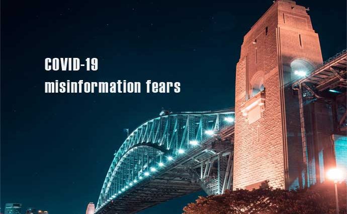 Australians fear COVID-19 misinformation
