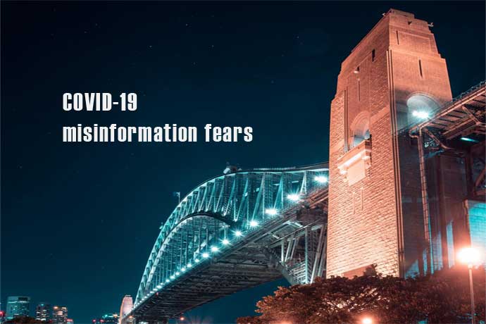 Australians fear COVID-19 misinformation