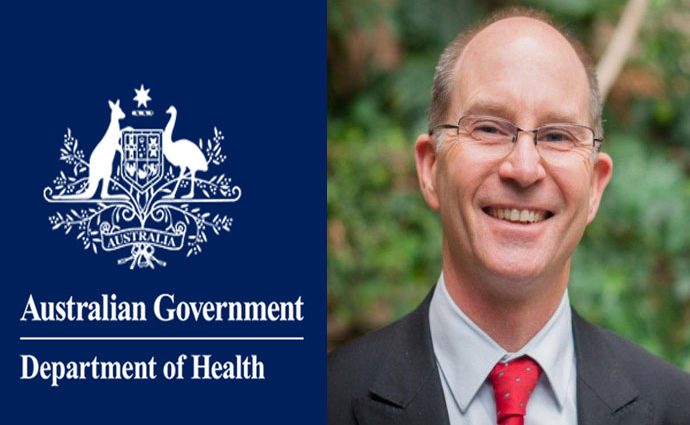 Paul Kelly Chief Health officer Australia