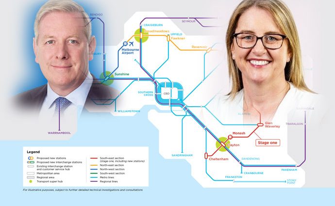Suburban rail Loop to connect Melbourne Metro and regional Victoria