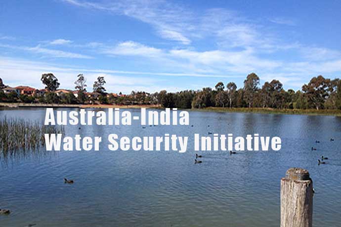 Australia India Water Security Initiative launched