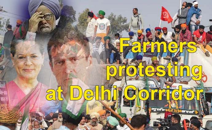Farmers protests are the opportunity in politics for the Gandhis