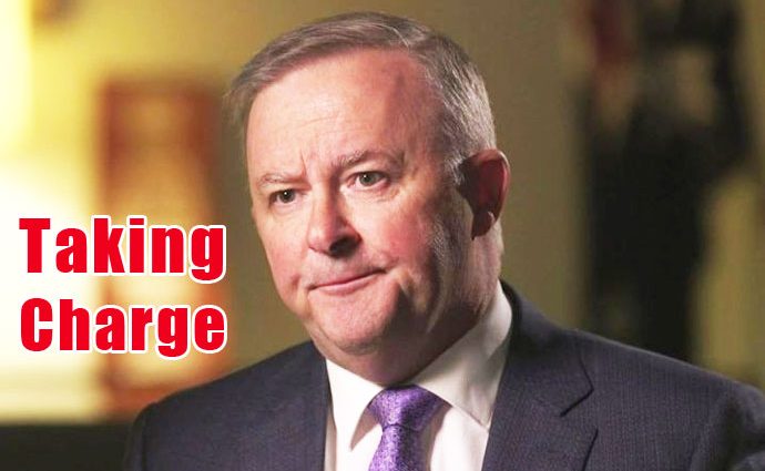 Anthony Albanese is taking charge with massive cabinet reshuffle