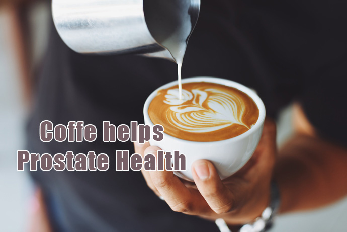 Coffee helps prostate health