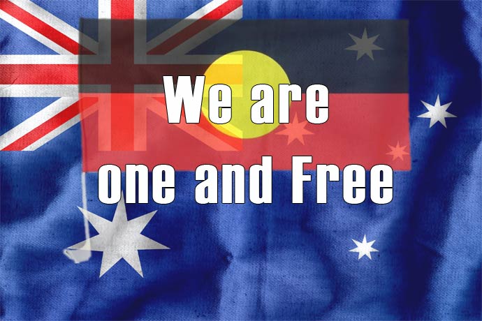 Advance Australia Fair - National Anthem amended