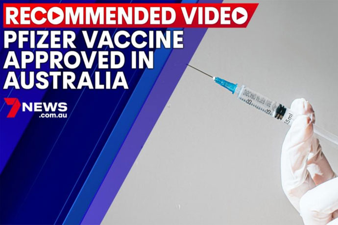 Pfizer COVID-19 vaccine provisionally approved