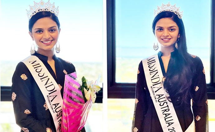 Shrutika Mane Miss India Australia 2020