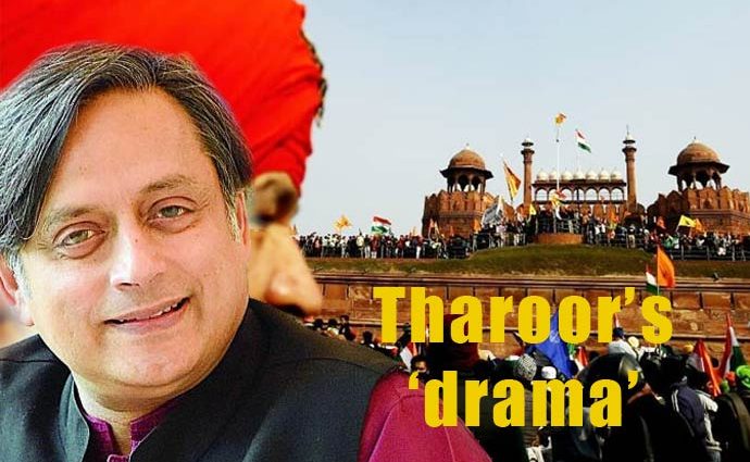 Shashi Tharoor calls Delhi violence a drama