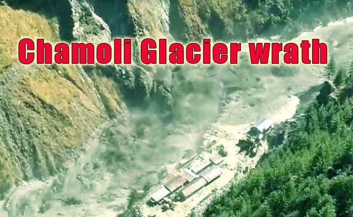 Chamoli Glacier breach wrath at full display