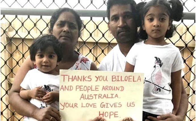 Priya and Nades Murugappan still not allowed to stay in Australia permanently
