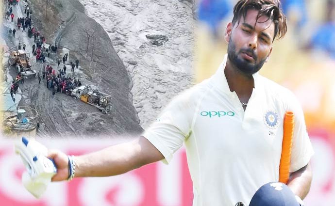 Rishabh Pant to donate match fee for rescue operations in Chamoli