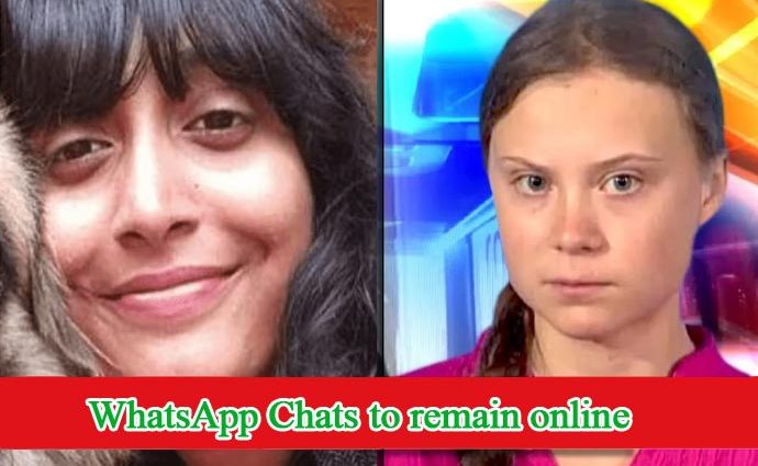 Disha Ravi Greta's WhatsApp chats to remain online