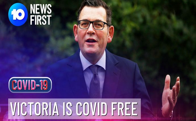 Victoria is COVID free finally