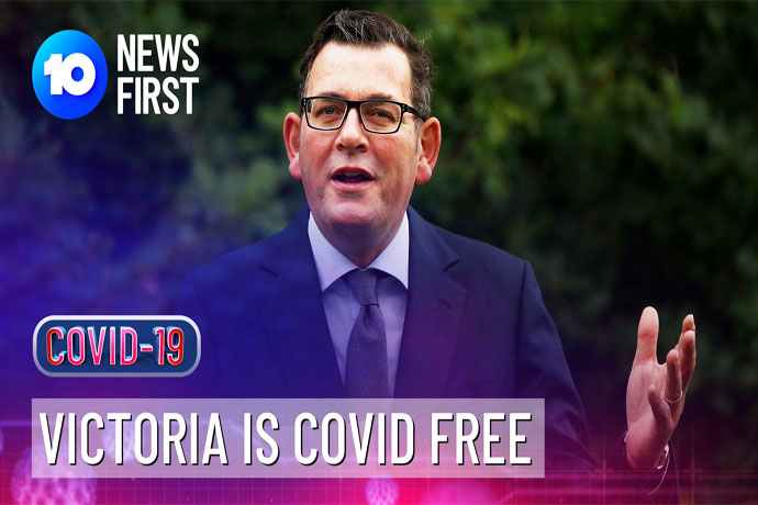 Victoria is COVID free finally