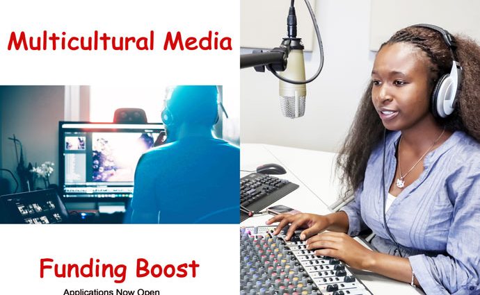 Multicultural Media Funding Boost