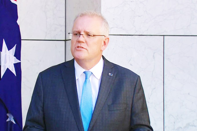 Scott Morrison cabinet reshuffle