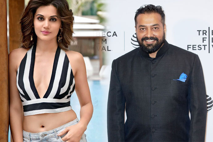 Tapsee Pannu & Anurag Kashyap raided by IT department officials