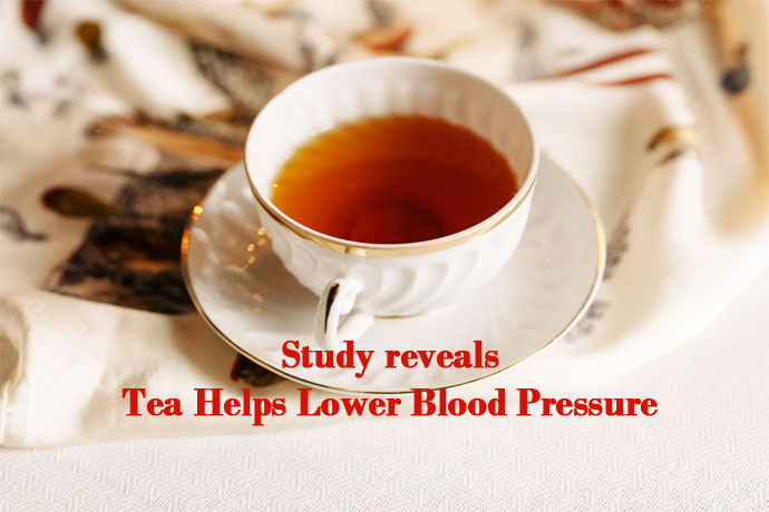 tea lower blood pressure