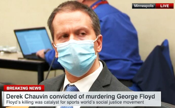 Derek Chauvin guilty as charged