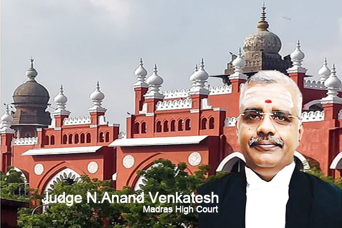 Judge N.Anand Venkatesh