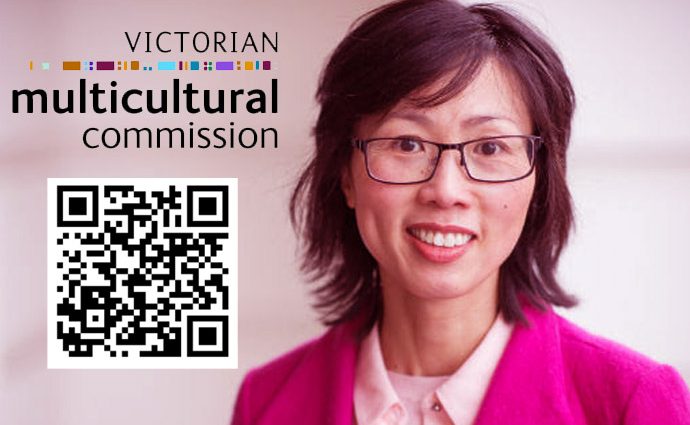 VMC urges use of QR code at community functions
