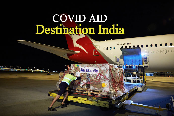 Flight from Delhi will bring Aussies home