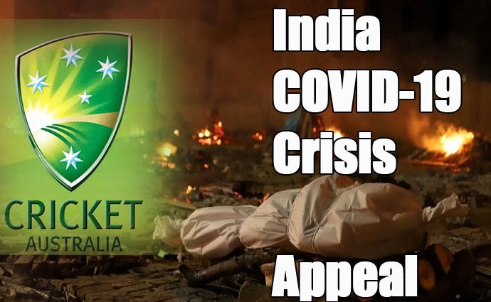 Cricket Australia India COVID-19 Crisis Appeal