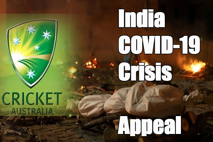 Cricket Australia India COVID-19 Crisis Appeal
