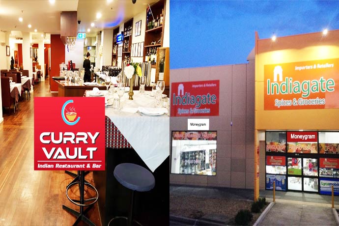 Indian businesses Indiagate Epping and Curry Vault Melb0ourne listed as public exposure sites