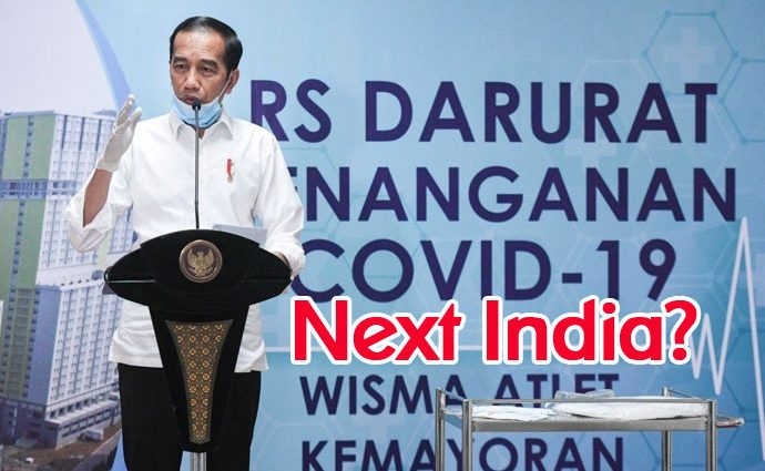 Is Indonesia likely to be next India fighting COVID