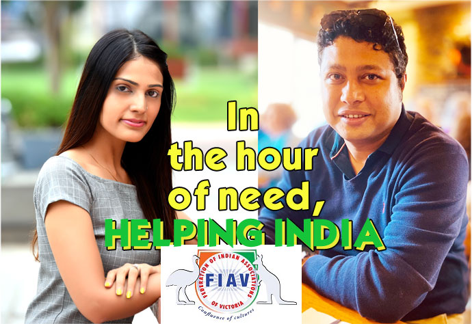 FIAV COVID AID to India in the hour of need