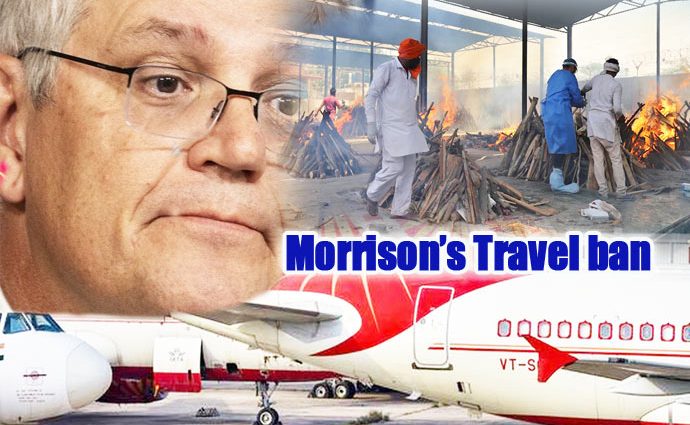 Scott Morrison's travel ban from India