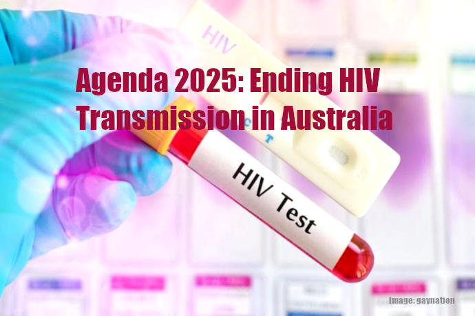 Agenda 2025 Ending HIV Transmission in Australia