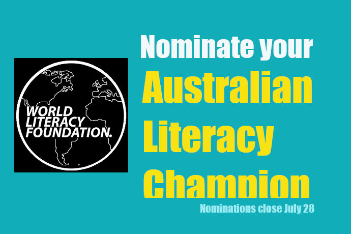 Nominate Australian Literacy Champion