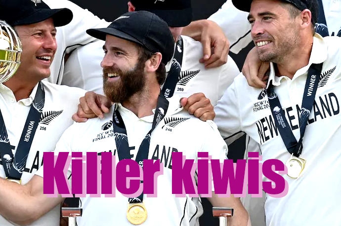 World Test Champions - New Zealand