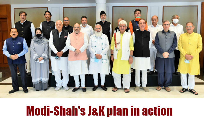 Modi's Jammu Kashmir plan