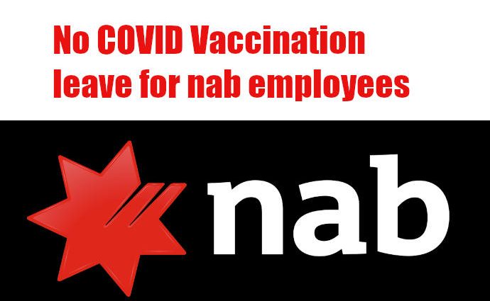 NAB rejects COVID vaccination leave