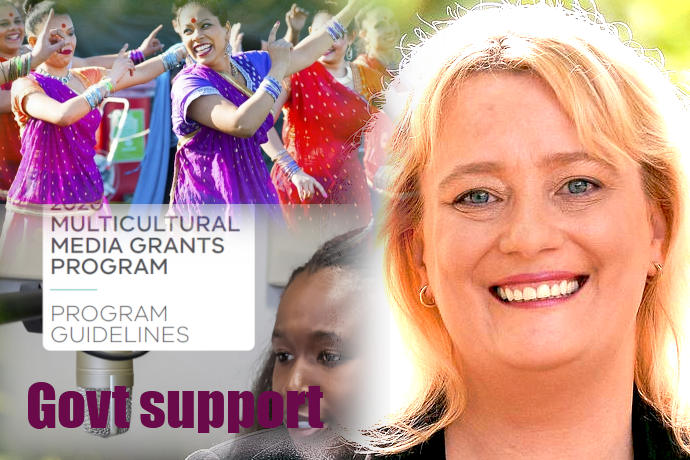 Multicultural media outlets supported by Vic govt