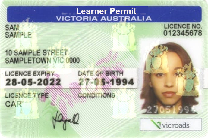 Learner Permit Victoria