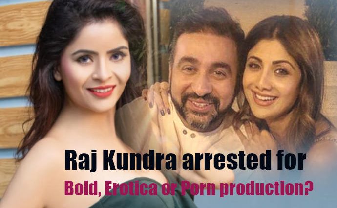 Raj Kundra arrested for alleged porn production
