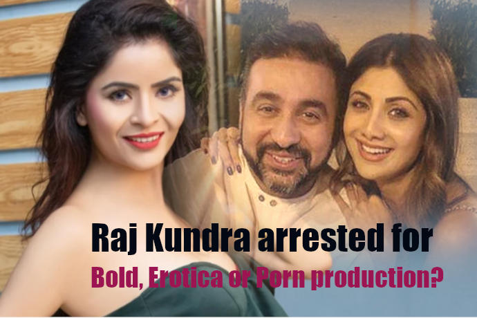 Raj Kundra arrested for alleged porn production