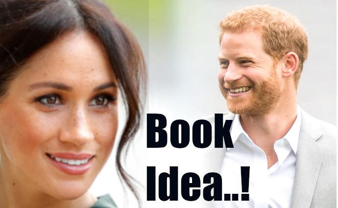 Prince Harry gets book ideas ...
